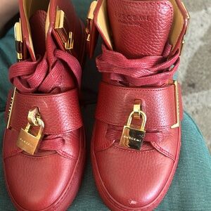 BUSCEMI high top sneakers